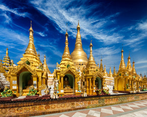 Fototapeta premium Shwedagon pagoda