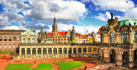 beautiful elegant Dresden, Zwinger museum