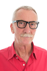 Obraz premium Retired man