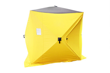 Tent isolated