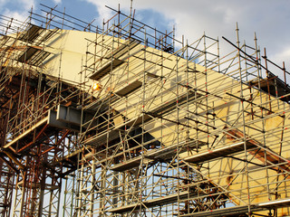 bridge under construction