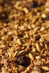 Healthy Homemade Granola with Nuts