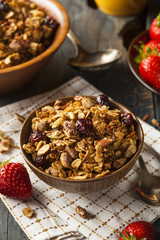 Healthy Homemade Granola with Nuts