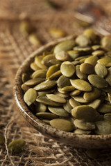 Raw Organic Pumpkin Pepita Seeds