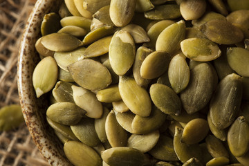 Raw Organic Pumpkin Pepita Seeds