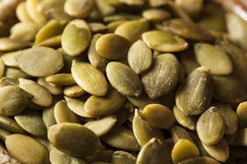Raw Organic Pumpkin Pepita Seeds