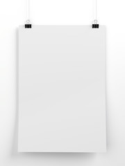 paper with clips
