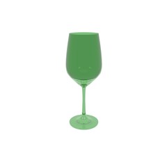 Glass -Wine- Green
