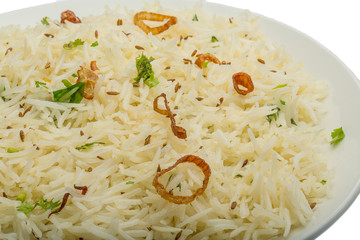 Cumin rice