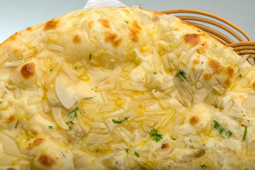 Onion naan