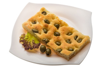 Olive bread