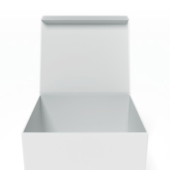 Open box