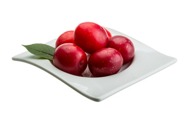 Damson plum