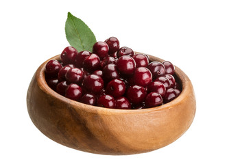 Cherry in the bowl
