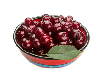 Cherry in the bowl