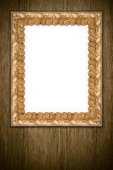 Old picture frame