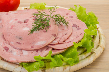 Beef sausage