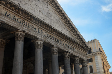 Naklejka premium The Pantheon, Rome