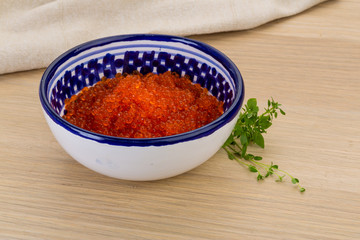 Red caviar