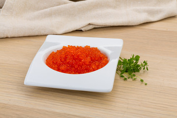 Red caviar