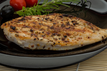 Grilled chichen breast