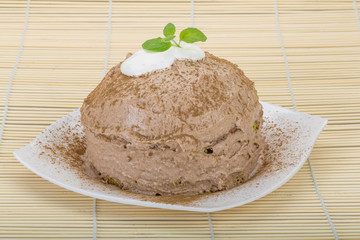 Homemade cake