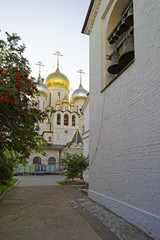 Cathedral of Nativity of Mary in Conception convent in Moscow wi