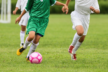 Obraz premium サッカー