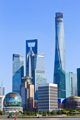 Obraz premium Shanghai urban building
