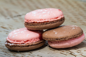 french macaroon