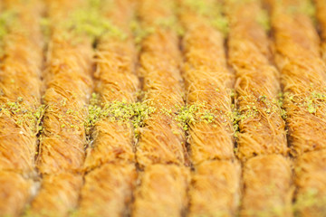 Baklava Background