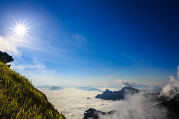 Sea of clouds