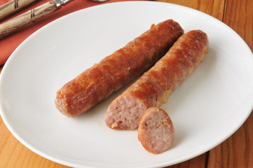 Grilled sausage