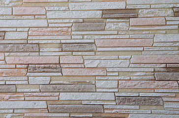 住宅の壁　背景