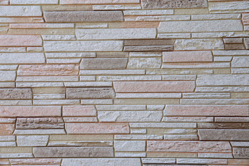 住宅の壁　背景