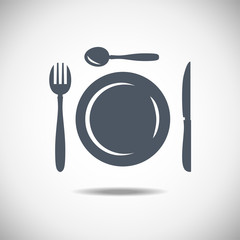 Cutlery symbol