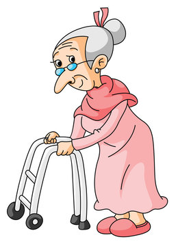 animated old hag
