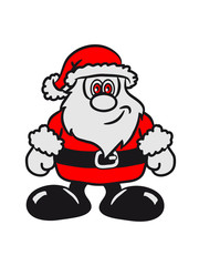 Weihnachtsmann weihnachten Zipfelmütz