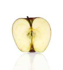 Half  apple