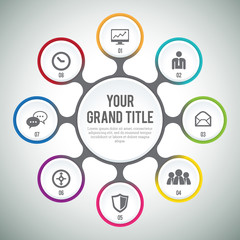 Circle Module Infographic