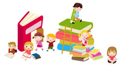 Children and books