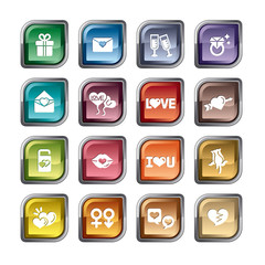 Valentines and Love Icons