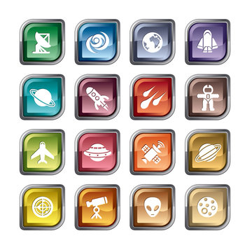 Space Element Icons