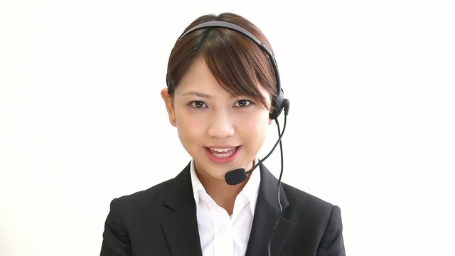 カメラ目線のオペレーター_2