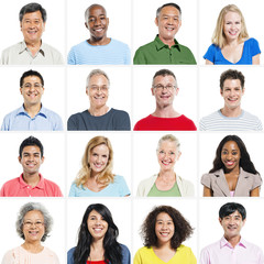 Group of Multi-ethnic People