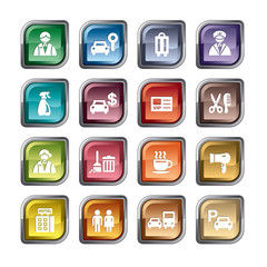 Hotel Icons