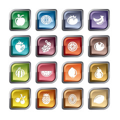 Fruits Icons
