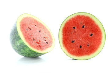 Watermelon isolated on white background