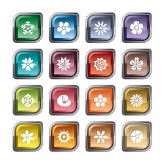 Flowers Icons