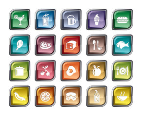 Food and Drinks Icons